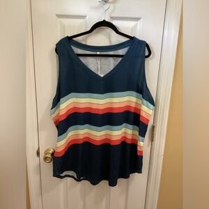 Retro tank top